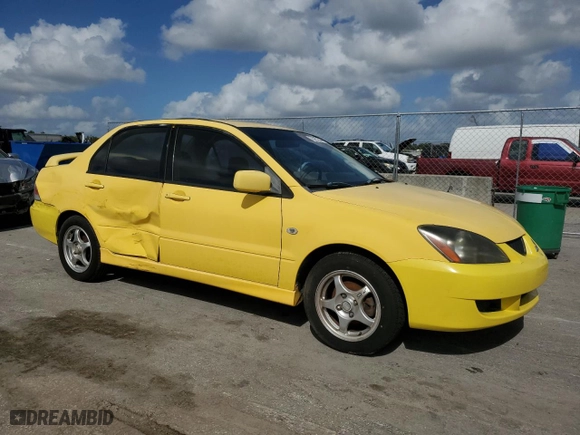 2004 Mitsubishi Lancer OZ-Rally with VIN JA3AJ86E74U020343, listed as a Copart auction lot 78250064 with 218,151 mi miles and Salvage Title. Bid and sale history available at carsss.com. Image 4.