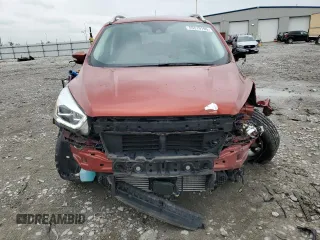 2019 Ford Escape Titanium with VIN 1FMCU9J96KUC45752, listed as a Copart auction lot 55819195 with 51,748 mi miles and Salvage title. Bid and sale history available at DreamBid. Image 5.