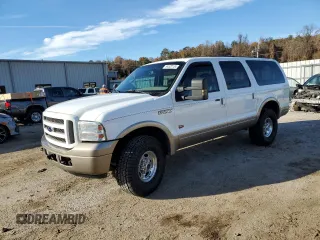 2005 Ford Excursion Eddie Bauer with VIN 1FMSU45P95EC14565, listed as a Copart auction lot 84520134 with 276,698 mi miles and Salvage Title. Bid and sale history available at DreamBid. Image 1.
