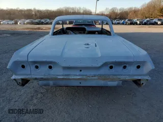 1963 Chevrolet Impala с VIN 31847B122571, выставлен на аукционе Copart как лот 45565345 с пробегом Не указан миль и Чистый • Clean title. История ставок и продаж доступна на DreamBid. Изображение 6.