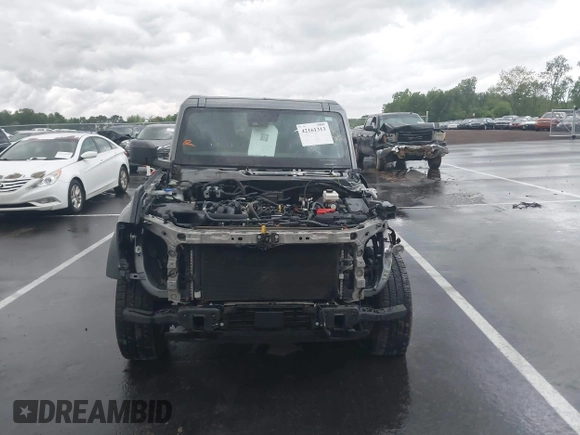 2022 Ford Bronco with VIN 1FMDE5BH5NLB12538, listed as a IAAI auction lot 42161313 with 64,518 mi miles and . Bid and sale history available at DreamBid. Image 13.