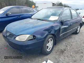 2000 Hyundai Elantra GLS with VIN KMHJF35F9YU990177, listed as a IAAI auction lot 41779807 with 175,114 mi miles and . Bid and sale history available at DreamBid. Image 18.