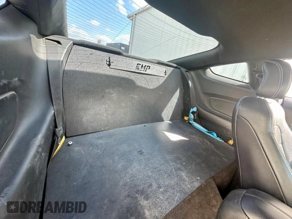 2015 Ford Mustang GT with VIN 1FA6P8CF8F5317000, listed as a Copart auction lot 56435895 with 95,824 mi miles and Clean Title. Bid and sale history available at DreamBid. Image 6.