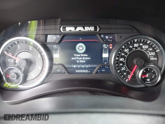 2024 Ram 2500 Laramie z VIN 3C6UR5FL1RG142556, wystawiony jako IAAI lot #41428812 z przebiegiem 42 004 mil mil oraz . Historia ofert i sprzedaży dostępna na DreamBid. Obrazek 7.
