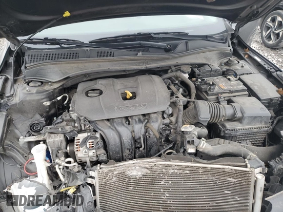 2021 Kia Forte LXS with VIN 3KPF24AD0ME382928, listed as a Copart auction lot 47547905 with 82,309 mi miles and Salvage Title. Bid and sale history available at carsss.com. Image 11.