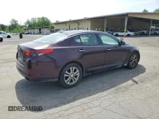 2013 Kia Optima EX with VIN 5XXGN4A78DG149943, listed as a Copart auction lot 57970255 with 149,806 mi miles and Clean title. Bid and sale history available at DreamBid. Image 3.