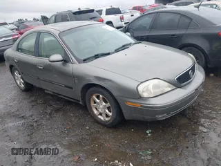 2001 Mercury Sable LS with VIN 1MEHM55S61A613393, listed as a IAAI auction lot 41574637 with 75,875 mi miles and . Bid and sale history available at DreamBid. Image 1.