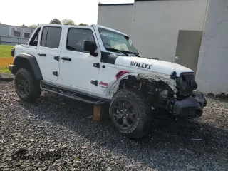 2021 Jeep Wrangler Unlimited 80th Anniversary z VIN 1C4HJXDG4MW794519, wystawiony jako Copart lot #60116105 z przebiegiem 25 708 mil mil oraz Szkoda całkowita • Salvage title. Historia ofert i sprzedaży dostępna na DreamBid. Obrazek 4.