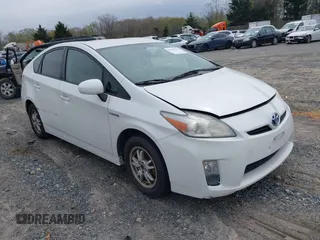 2011 Toyota Prius I with VIN JTDKN3DU7B0294606, listed as a IAAI auction lot 41900779 with 253,749 mi miles and . Bid and sale history available at DreamBid. Image 1.