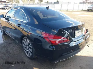 2018 Mercedes-Benz CLA 250 with VIN WDDSJ4EB7JN517099, listed as a IAAI auction lot 41219944 with 117,746 mi miles and . Bid and sale history available at DreamBid. Image 3.