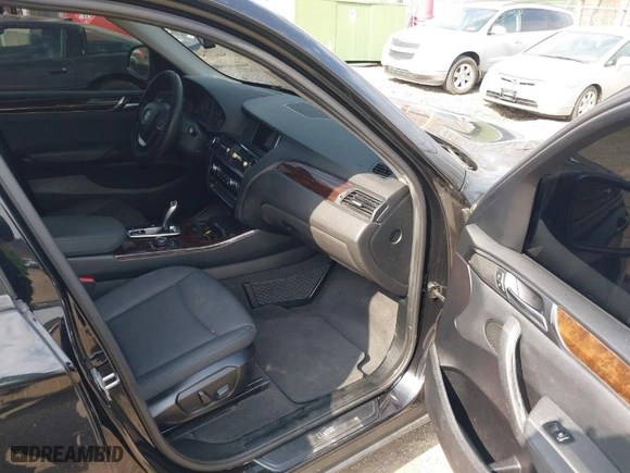 2015 BMW X3 xDrive28i with VIN 5UXWX9C52F0D46207, listed as a IAAI auction lot 41789419 with 133,678 mi miles. Bid and sale history available at carsss.com. Image 5.