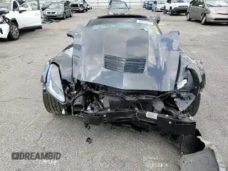 2017 Chevrolet Corvette Grand Sport 2LT with VIN 1G1YY2D71H5111730, listed as a Copart auction lot 55511355 with Not provided miles and Salvage title. Bid and sale history available at DreamBid. Image 13.