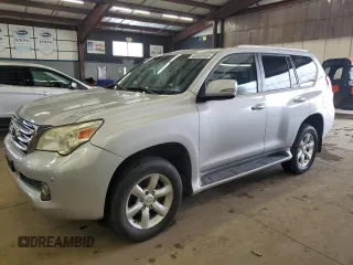 2011 Lexus GX 460 with VIN JTJBM7FX1B5023588, listed as a Copart auction lot 46508955 with 209,415 mi miles and Clean Title. Bid and sale history available at carsss.com. Image 1.