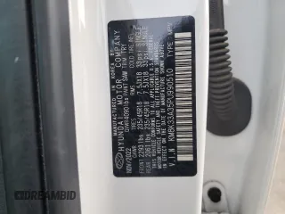 2023 Hyundai Kona N Line with VIN KM8K33A35PU990510, listed as a Copart auction lot 83109114 with 32,925 mi miles and Salvage Title. Bid and sale history available at carsss.com. Image 13.