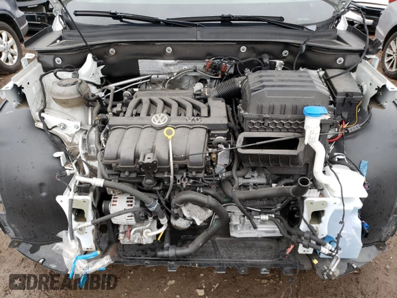2021 Volkswagen Atlas SEL Premium R-Line with VIN 1V2FE2CA2MC206046, listed as a Copart auction lot 44449843 with 13,805 mi miles and Salvage title. Bid and sale history available at DreamBid. Image 13.