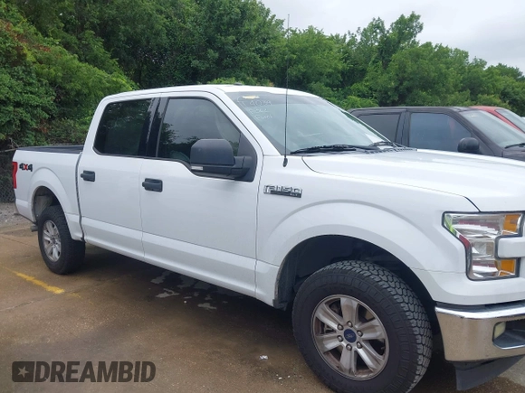 2017 Ford F-150 XL with VIN 1FTEW1EFXHKD12771, listed as a IAAI auction lot 42468240 with 106,212 mi miles and . Bid and sale history available at DreamBid. Image 12.