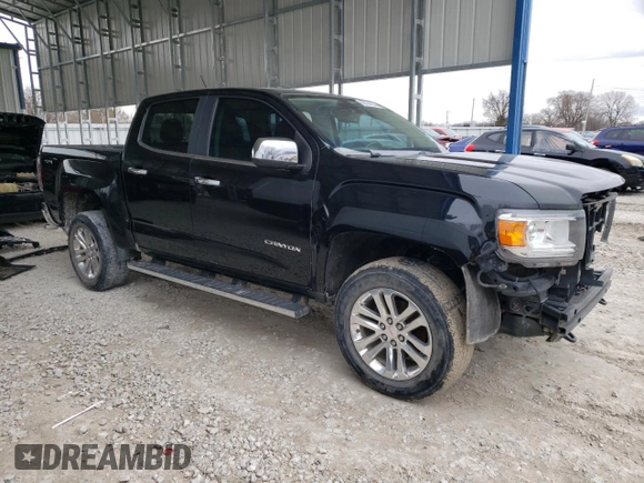 2015 GMC Canyon 4WD SLT with VIN 1GTG6CE39F1185721, listed as a Copart auction lot 85104104 with 145,730 mi miles and Clean Title. Bid and sale history available at carsss.com. Image 4.