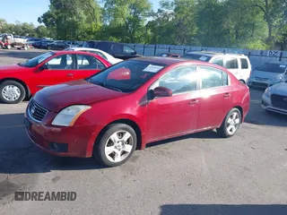 2008 Nissan Sentra S with VIN 3N1AB61E38L708482, listed as a IAAI auction lot 42295040 with Not provided miles and . Bid and sale history available at DreamBid. Image 2.