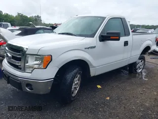 2013 Ford F-150 XL with VIN 1FTMF1CM5DFD74210, listed as a IAAI auction lot 42649783 with 145,316 mi miles and . Bid and sale history available at DreamBid. Image 2.