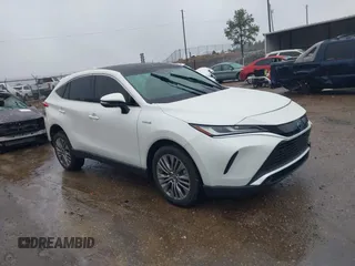 2021 Toyota Venza LE with VIN JTEAAAAH3MJ054058, listed as a IAAI auction lot 41258827 with 81,173 mi miles. Bid and sale history available at carsss.com. Image 1.