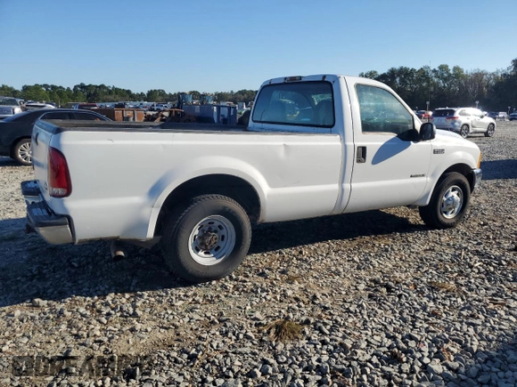 2000 Ford Super Duty F-250 XL with VIN 1FTNF20F1YEE22751, listed as a Copart auction lot 75277264 with 353,884 mi miles and Salvage Title. Bid and sale history available at carsss.com. Image 3.