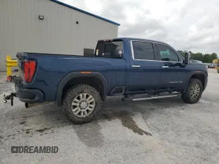 2022 GMC Sierra 2500HD Denali z VIN 1GT49REY4NF295392, wystawiony jako Copart lot #53458505 z przebiegiem 67 522 mil mil oraz Czysty tytuł • Clean title. Historia ofert i sprzedaży dostępna na DreamBid. Obrazek 3.