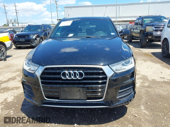 2016 Audi Q3 Premium Plus with VIN WA1BFCFS7GR002491, listed as a IAAI auction lot 42184078 with 161,186 mi miles and . Bid and sale history available at DreamBid. Image 12.