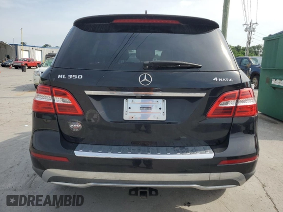2012 Mercedes-Benz M 350 with VIN 4JGDA5HB2CA054363, listed as a Copart auction lot 57349515 with 152,116 mi miles and Clean title. Bid and sale history available at DreamBid. Image 6.