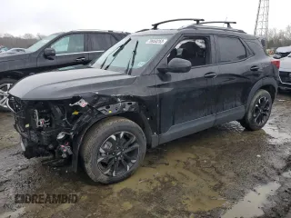 2022 Chevrolet TrailBlazer LT with VIN KL79MPSL1NB078033, listed as a Copart auction lot 79958253 with 43,023 mi miles and Salvage Title. Bid and sale history available at DreamBid. Image 1.