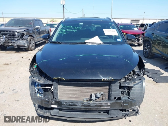 2021 Hyundai Tucson SEL z VIN KM8J33AL7MU367834, wystawiony jako IAAI lot #41991684 z przebiegiem 44 253 mil mil oraz . Historia ofert i sprzedaży dostępna na DreamBid. Obrazek 12.
