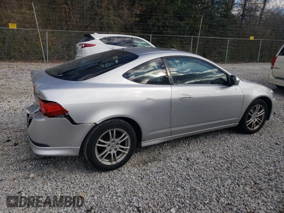 2006 Acura RSX with VIN JH4DC54876S008548, listed as a Copart auction lot 79220294 with 199,732 mi miles and Salvage Title. Bid and sale history available at carsss.com. Image 3.