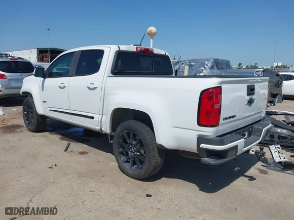 2019 Chevrolet Colorado 2WD LT with VIN 1GCGSCEN8K1266572, listed as a IAAI auction lot 42023232 with 82,394 mi miles. Bid and sale history available at carsss.com. Image 3.