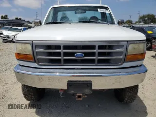1997 Ford F-350 with VIN 1FTHF36H9VED17446, listed as a Copart auction lot 65460895 with 162,979 mi miles and Clean title. Bid and sale history available at DreamBid. Image 5.