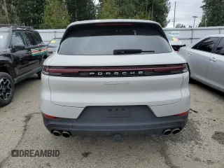 2024 Porsche Cayenne S with VIN WP1AL2AY3RDA34658, listed as a Copart auction lot 49486945 with 5,129 mi miles and Salvage title. Bid and sale history available at DreamBid. Image 6.