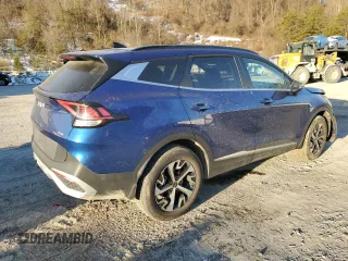 2025 Kia Sportage EX with VIN 5XYK3CDF4SG245350, listed as a Copart auction lot 42441815 with 1,816 mi miles and Salvage Title. Bid and sale history available at carsss.com. Image 3.