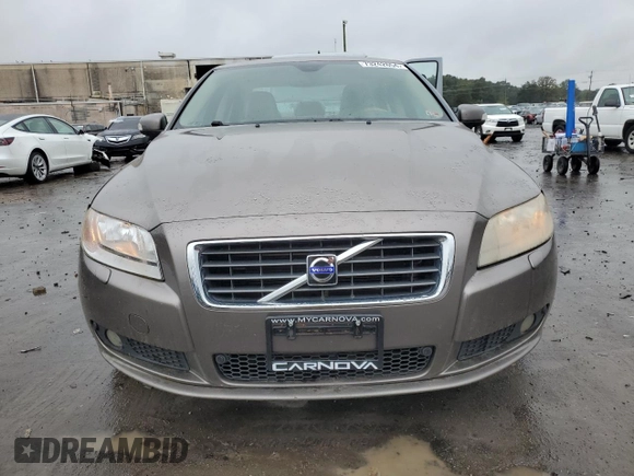 2008 Volvo S80 3.0L Turbo with VIN YV1AH992881069993, listed as a Copart auction lot 73242654 with 254,997 mi miles and Clean Title. Bid and sale history available at DreamBid. Image 5.