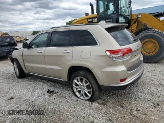 2014 Jeep Grand Cherokee Summit с VIN 1C4RJFJG8EC219264, выставлен на аукционе Copart как лот 57696025 с пробегом Не указан миль и Списание • Salvage title. История ставок и продаж доступна на DreamBid. Изображение 2.