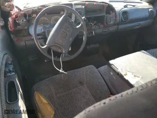 1998 Dodge Ram 1500 with VIN 1B7HC13Y5WJ121692, listed as a Copart auction lot 45572805 with 439,915 mi miles and Salvage Title. Bid and sale history available at carsss.com. Image 8.