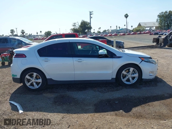 2015 Chevrolet Volt with VIN 1G1RC6E40FU132408, listed as a IAAI auction lot 41970108 with 82,038 mi miles and . Bid and sale history available at DreamBid. Image 13.