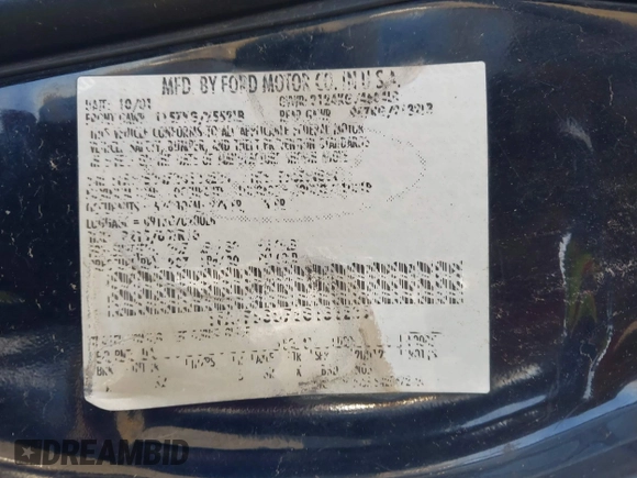 2002 Ford Taurus SE Standard with VIN 1FAFP53U72G132285, listed as a IAAI auction lot 41965332 with 214,966 mi miles and . Bid and sale history available at DreamBid. Image 9.
