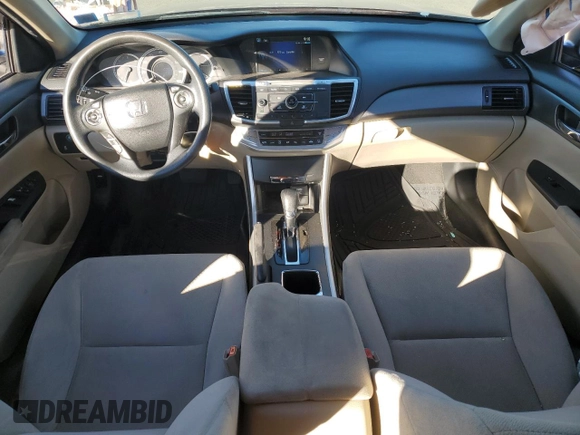 2013 Honda Accord LX z VIN 1HGCR2F32DA061593, wystawiony jako Copart lot #75880224 z przebiegiem 146 986 mil mil oraz Szkoda całkowita • Salvage title. Historia ofert i sprzedaży dostępna na DreamBid. Obrazek 8.