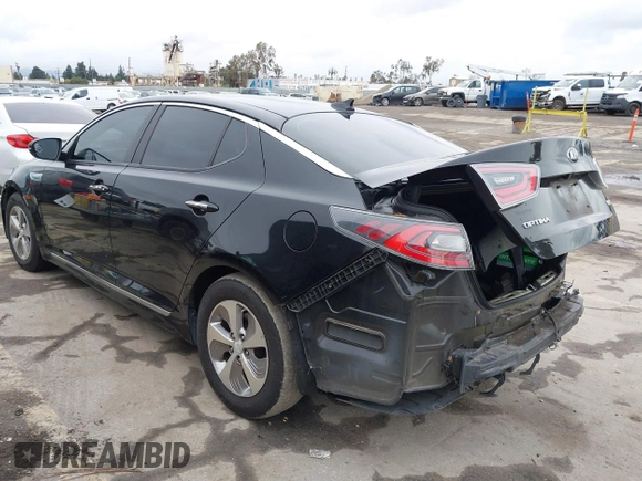 2016 Kia Optima with VIN KNAGM4AD0G5094533, listed as a IAAI auction lot 41544561 with 189,873 mi miles and . Bid and sale history available at DreamBid. Image 3.