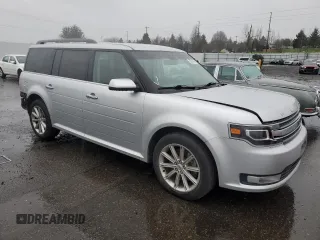 2015 Ford Flex Limited z VIN 2FMHK6D89FBA02963, wystawiony jako Copart lot #85285054 z przebiegiem 84 865 mil mil oraz Szkoda całkowita • Salvage title. Historia ofert i sprzedaży dostępna na DreamBid. Obrazek 4.
