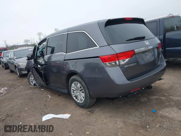 2015 Honda Odyssey LX с VIN 5FNRL5H21FB078427, выставлен на аукционе IAAI как лот 42000305 с пробегом Не указан миль и . История ставок и продаж доступна на DreamBid. Изображение 3.
