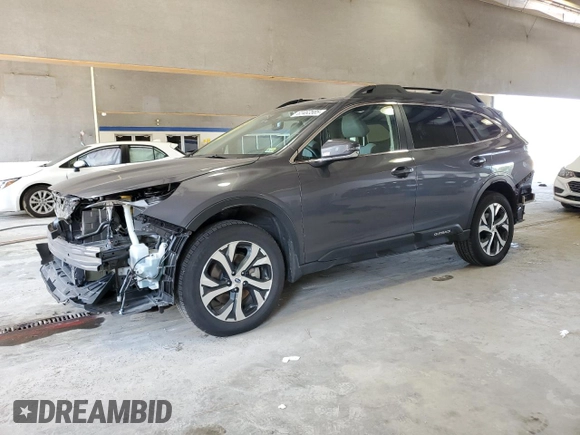 2022 Subaru Outback Limited with VIN 4S4BTANC0N3135246, listed as a Copart auction lot 63463585 with 45,611 mi miles and Salvage title. Bid and sale history available at DreamBid. Image 1.
