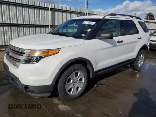 2014 Ford Explorer with VIN 1FM5K7B98EGC13843, listed as a Copart auction lot 87233774 with 108,912 mi miles and Salvage Title. Bid and sale history available at DreamBid. Image 1.