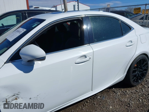 2015 Lexus IS 350 with VIN JTHCE1D21F5005590, listed as a IAAI auction lot 41805032 with 93,897 mi miles and . Bid and sale history available at DreamBid. Image 14.