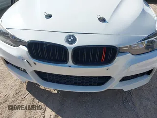 2014 BMW 3 Series 328i xDrive with VIN WBA3B3C56EJ981496, listed as a IAAI auction lot 41822862 with 137,700 mi miles. Bid and sale history available at carsss.com. Image 6.