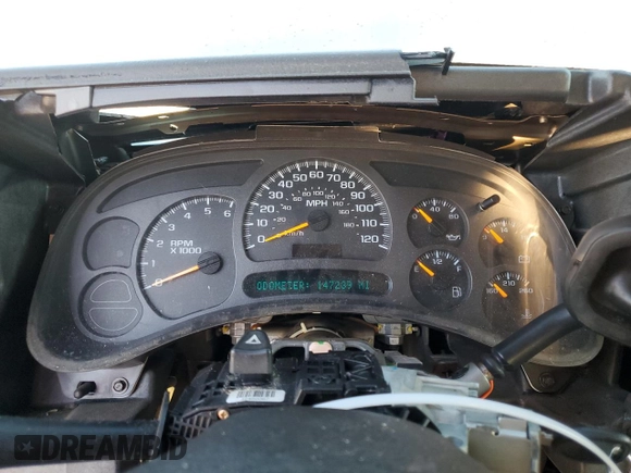 2003 GMC Yukon XL SLT with VIN 3GKEC16T53G279311, listed as a Copart auction lot 76951074 with 147,239 mi miles and Salvage Title. Bid and sale history available at carsss.com. Image 9.