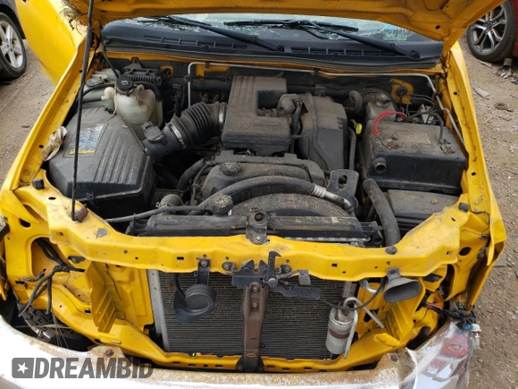 2005 GMC Canyon SLE Z71 with VIN 1GTDT196358130644, listed as a Copart auction lot 59961554 with 195,697 mi miles and Salvage Title. Bid and sale history available at carsss.com. Image 11.